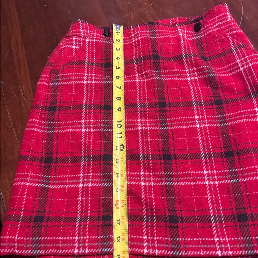 Talbots Women’s Plaid Petite SZ 4 skirt